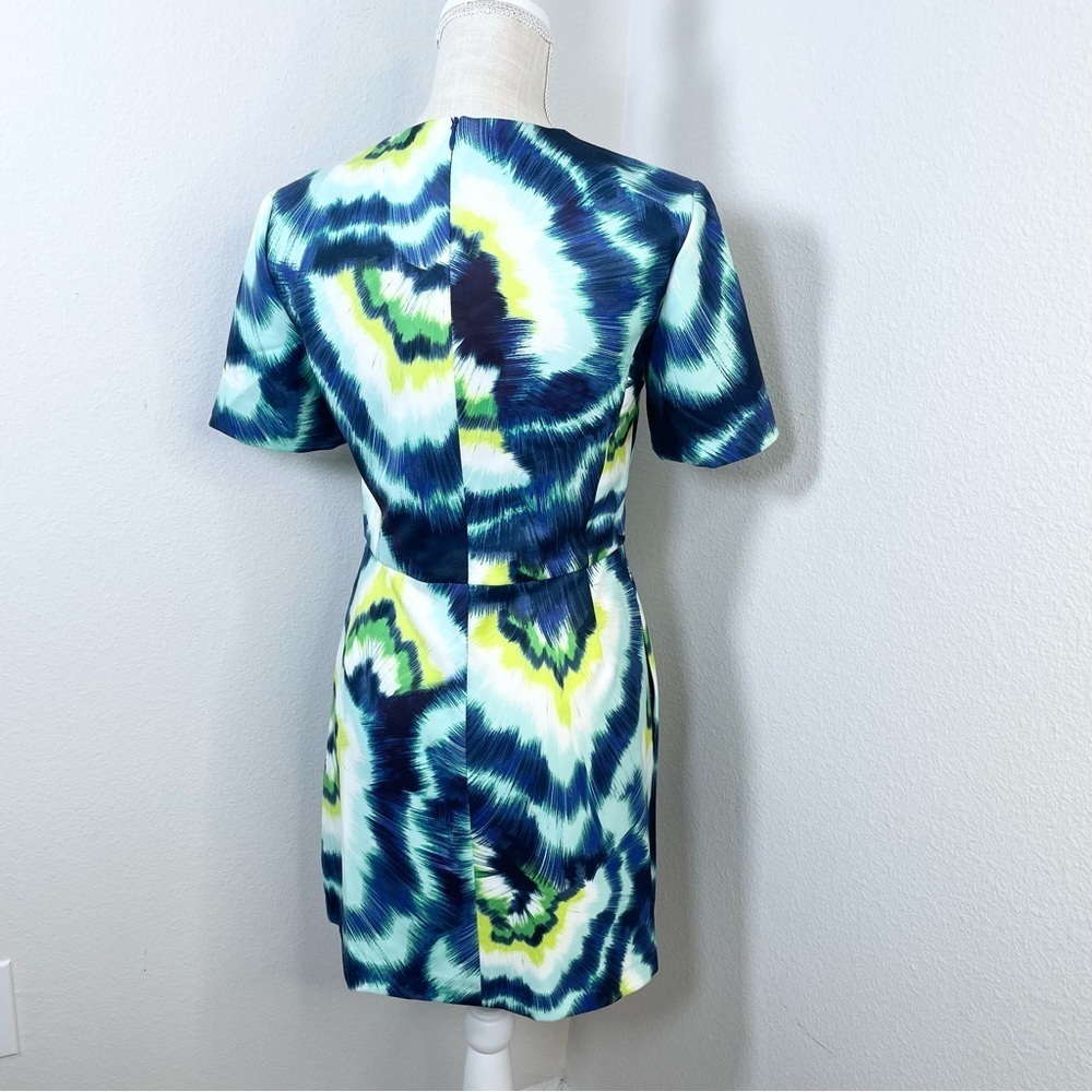 French Connection Annisa Whisper Print Mini Dress - Picture 4 of 14